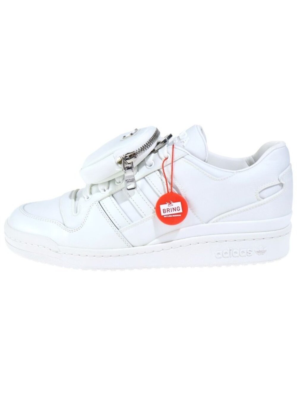 Prada Adidas Re-Nylon Low-Top Sneakers White